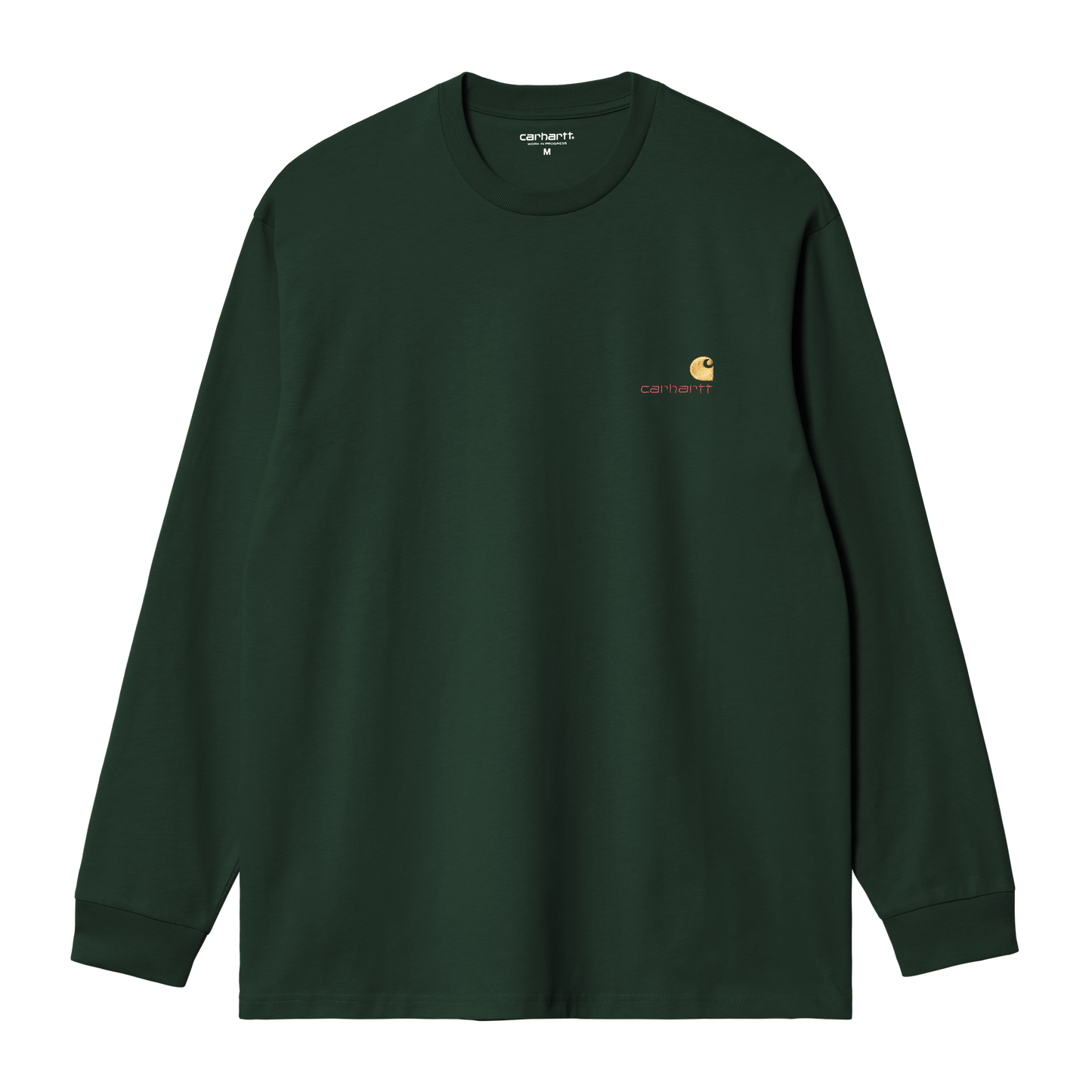 L/S American Script T-Shirt