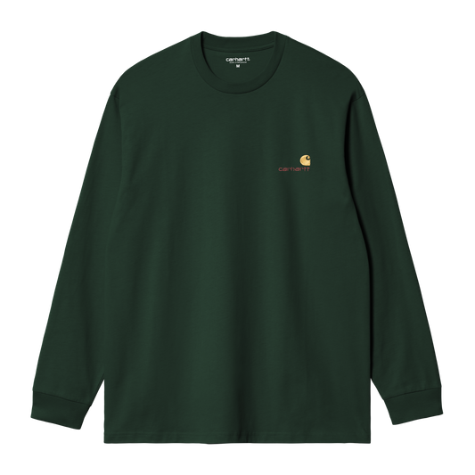 L/S American Script T-Shirt