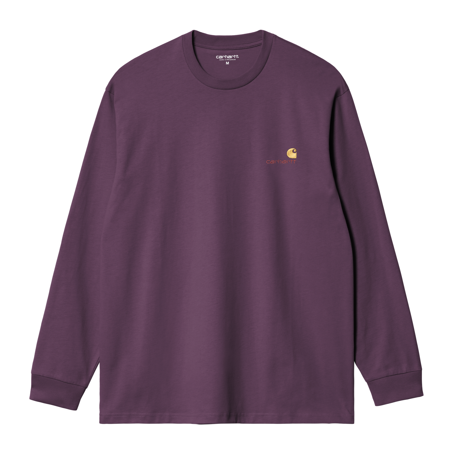 L/S American Script T-Shirt
