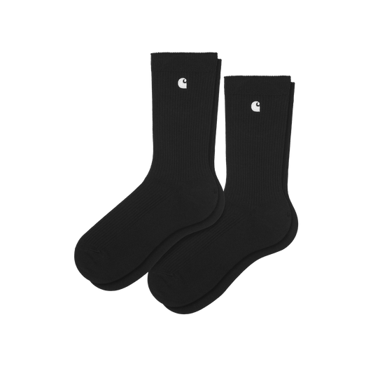 Madison Pack Socks - Black