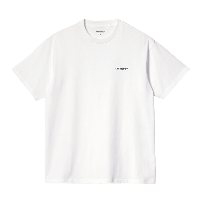 S/S Script Embroidery T-Shirt