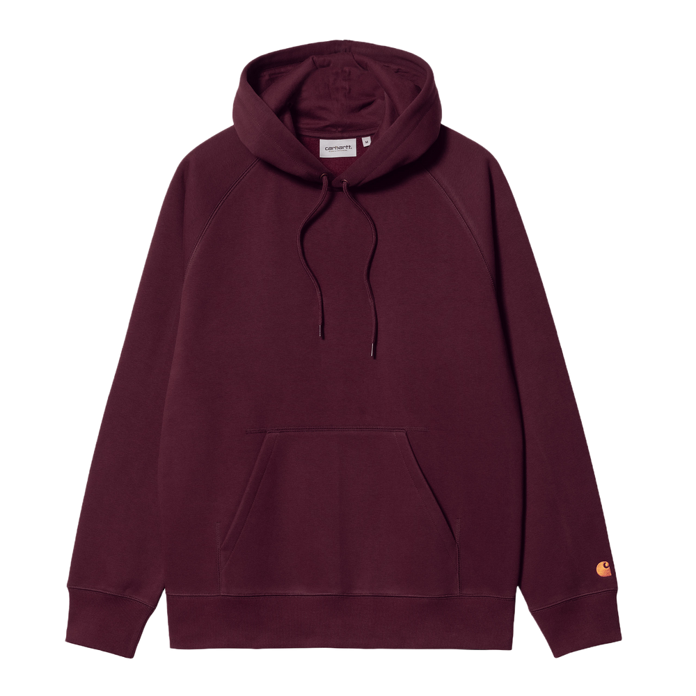 Maroon 2025 carhartt hoodie