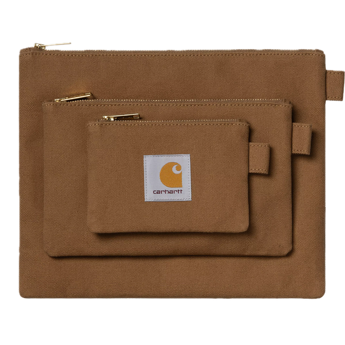 Canvas Pouch Set