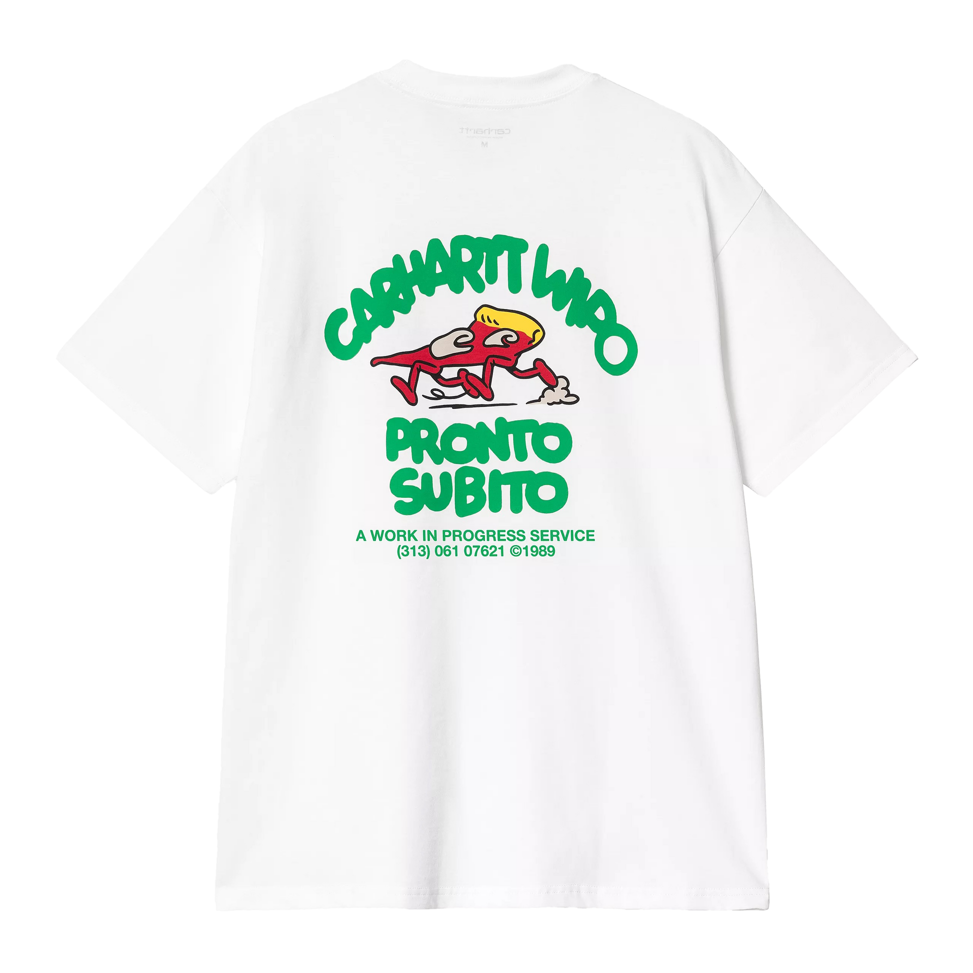 S/S Pronto T-Shirt - Carhartt WIP Singapore