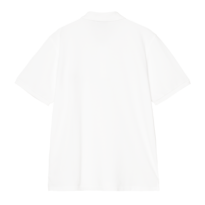 S/S American Script Polo