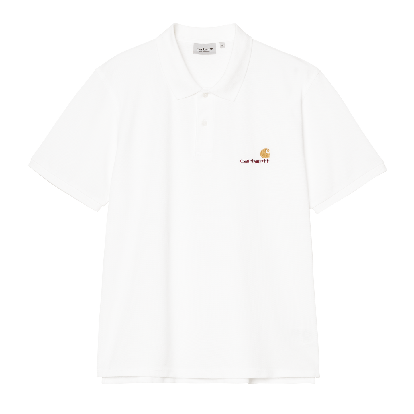 S/S American Script Polo