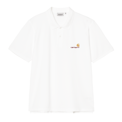 S/S American Script Polo