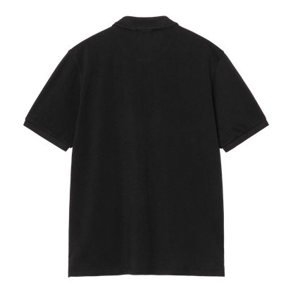 S/S American Script Polo