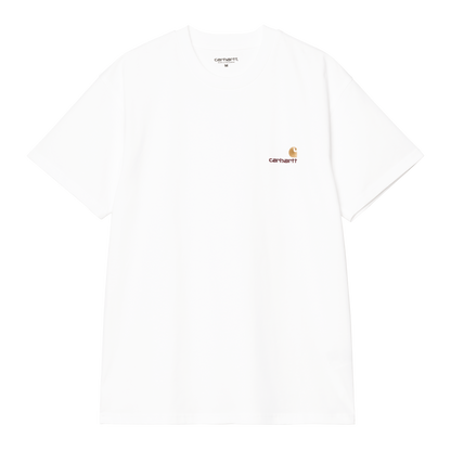 S/S American Script T-shirt