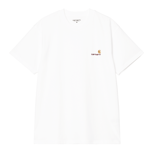 S/S American Script T-shirt
