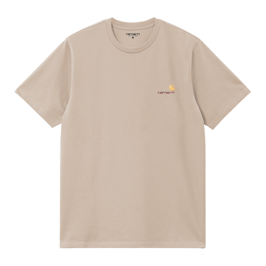 S/S American Script T-Shirt
