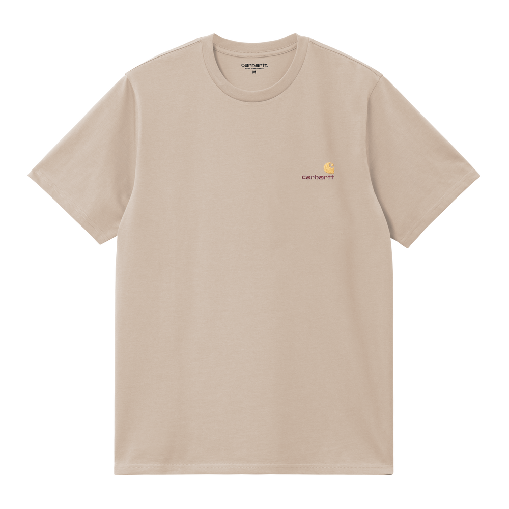 S/S American Script T-Shirt - SS25