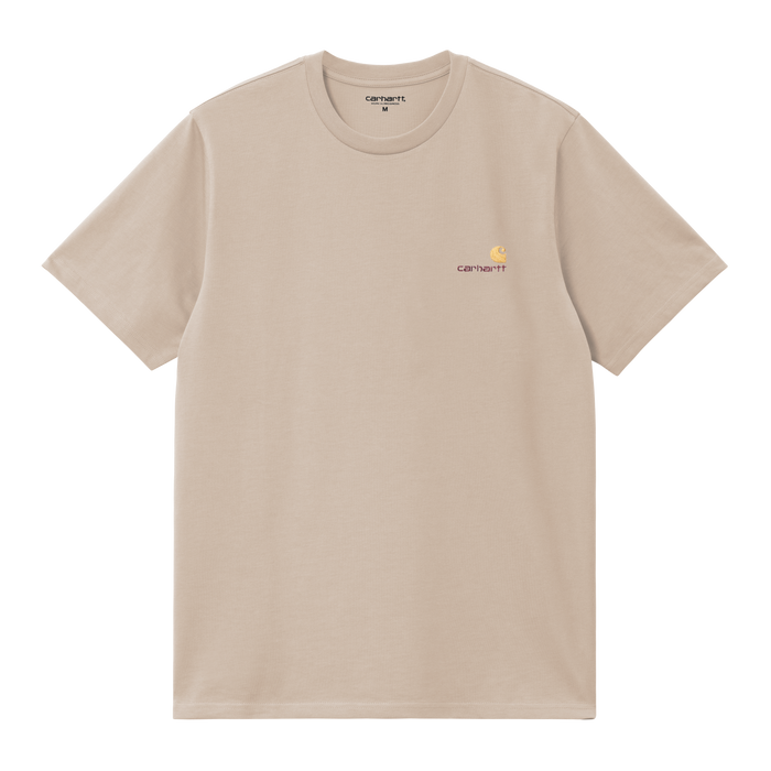 S/S American Script T-Shirt - SS25