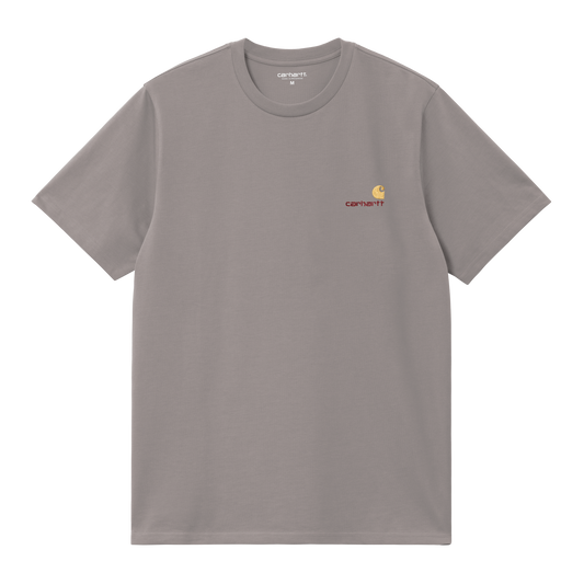 S/S American Script T-Shirt
