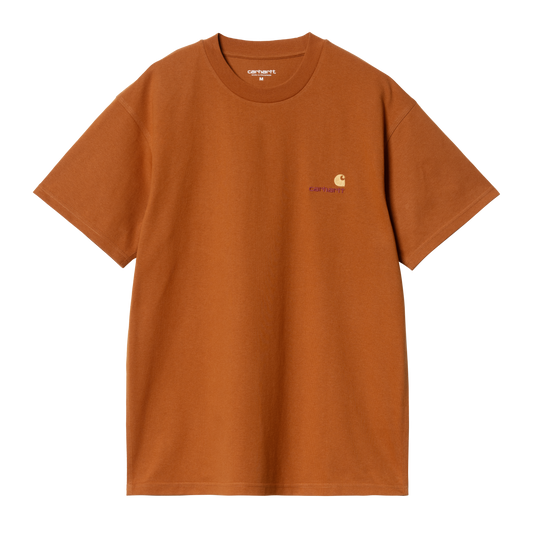 S/S American Script T-Shirt