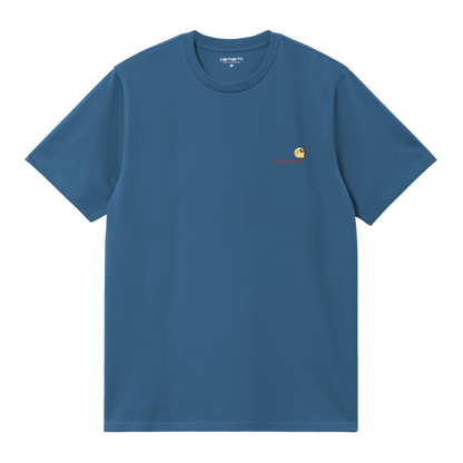 S/S American Script T-Shirt