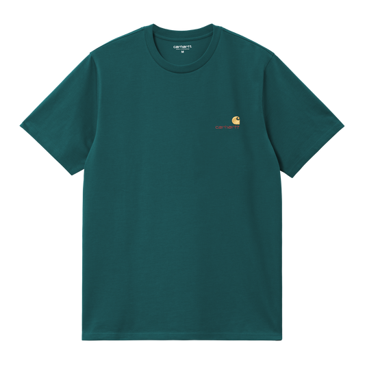 S/S American Script T-Shirt