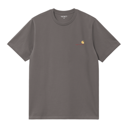S/S American Script T-Shirt