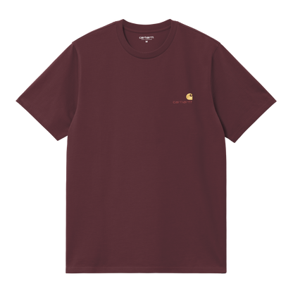 S/S American Script T-Shirt