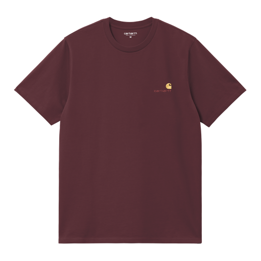 S/S American Script T-Shirt