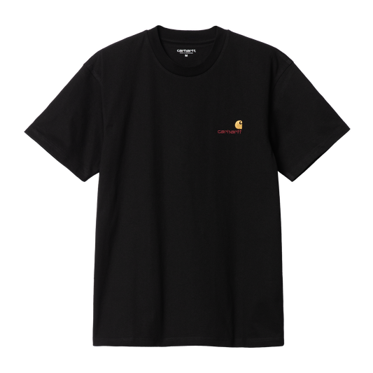 S/S American Script T-shirt