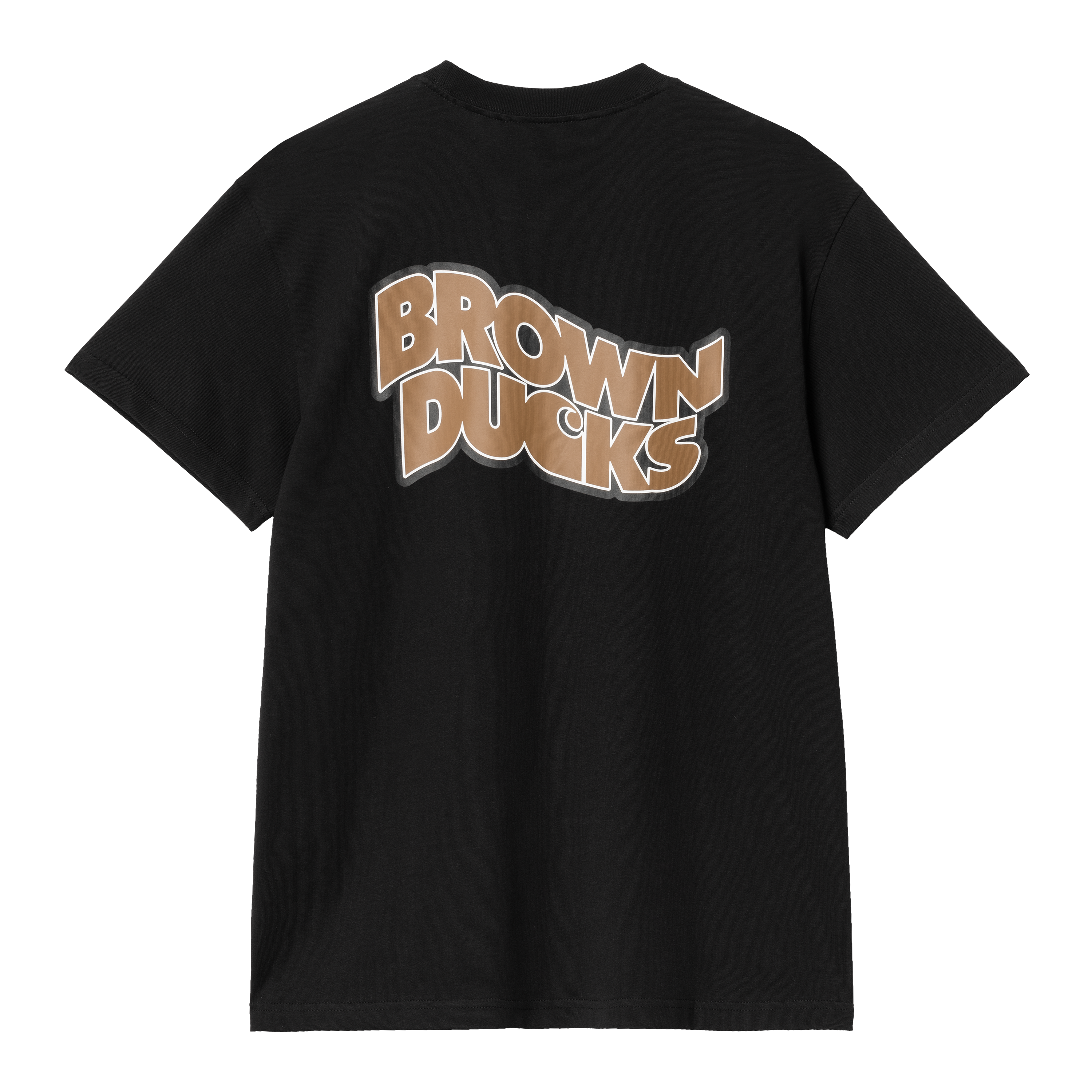 S/S Brown Ducks T-Shirt