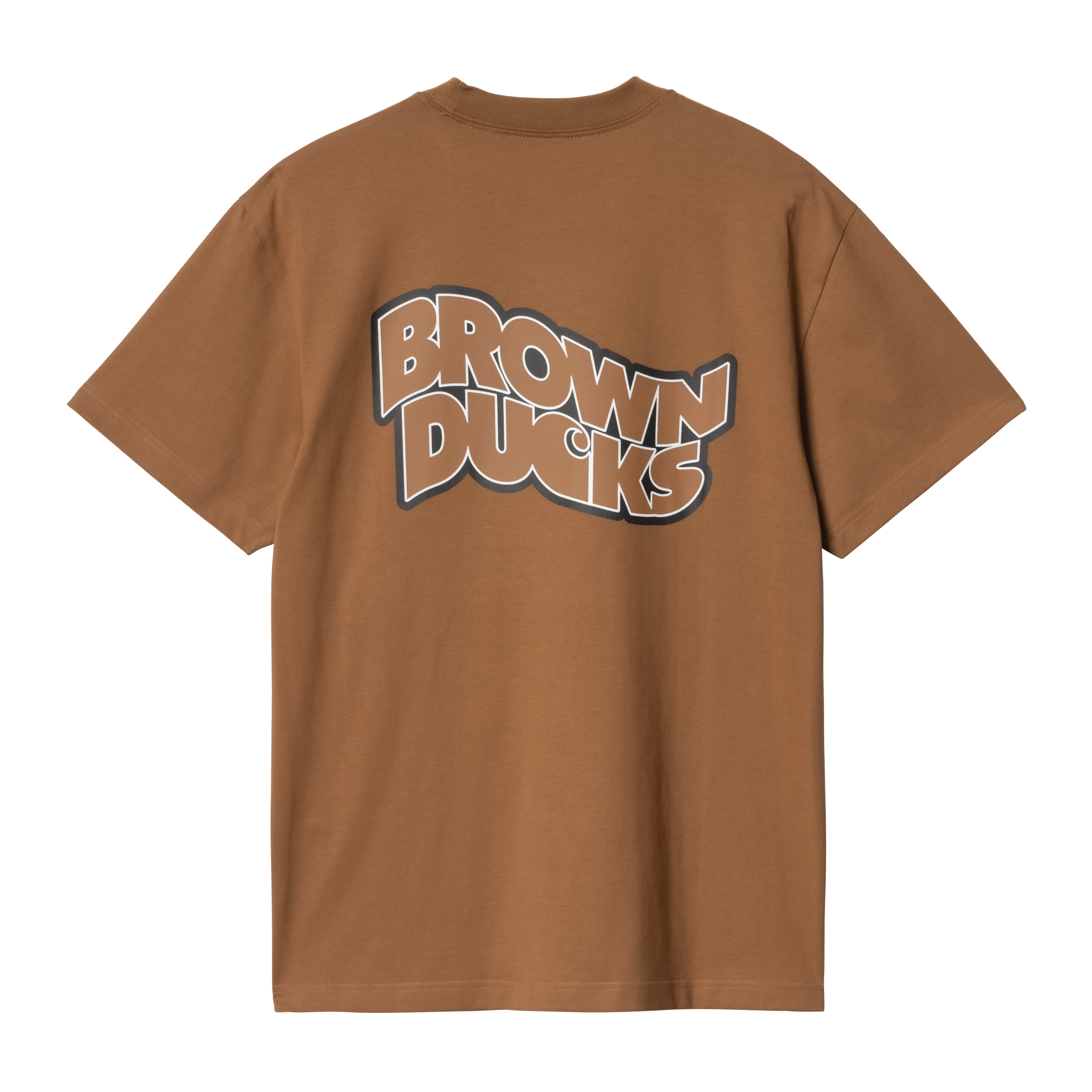 S/S Brown Ducks T-Shirt