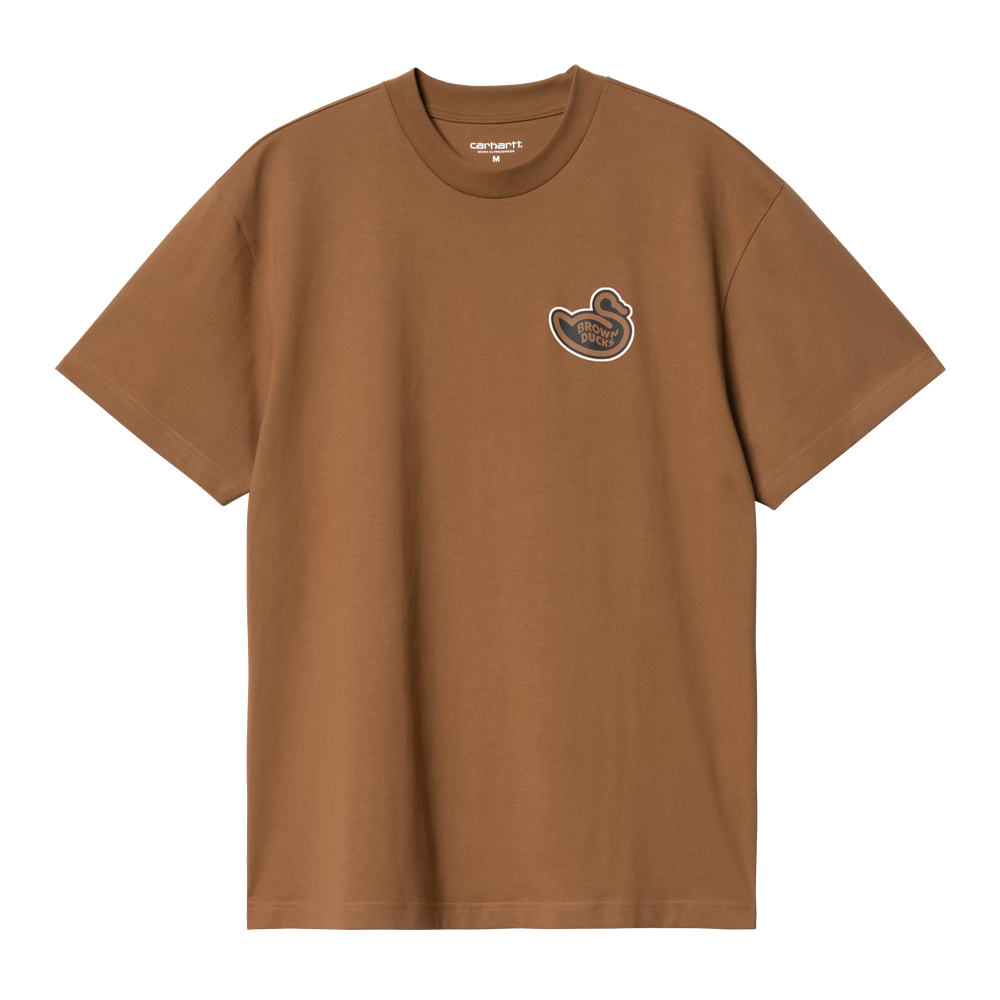 S/S Brown Ducks T-Shirt