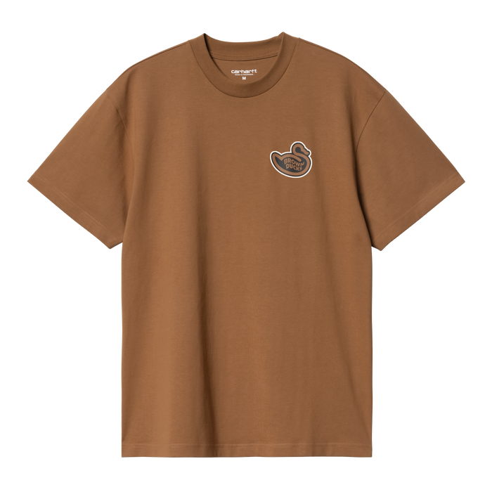 S/S Brown Ducks T-Shirt