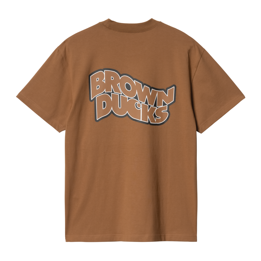 S/S Brown Ducks T-Shirt