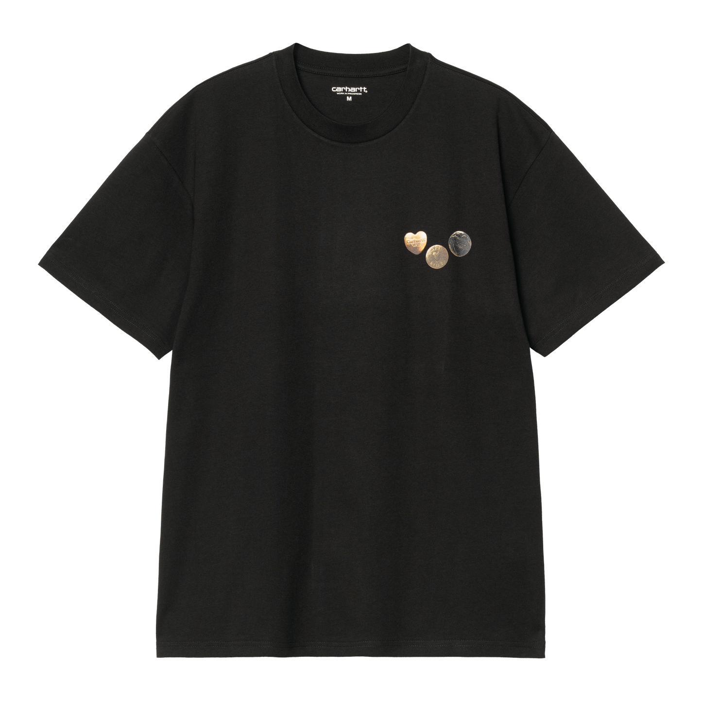 Tシャツ・カットソー CARHARTT S/S BUTTON T-SHIRT 5SA150 S/S Button T-Shirt - Carhartt WIP Singapore