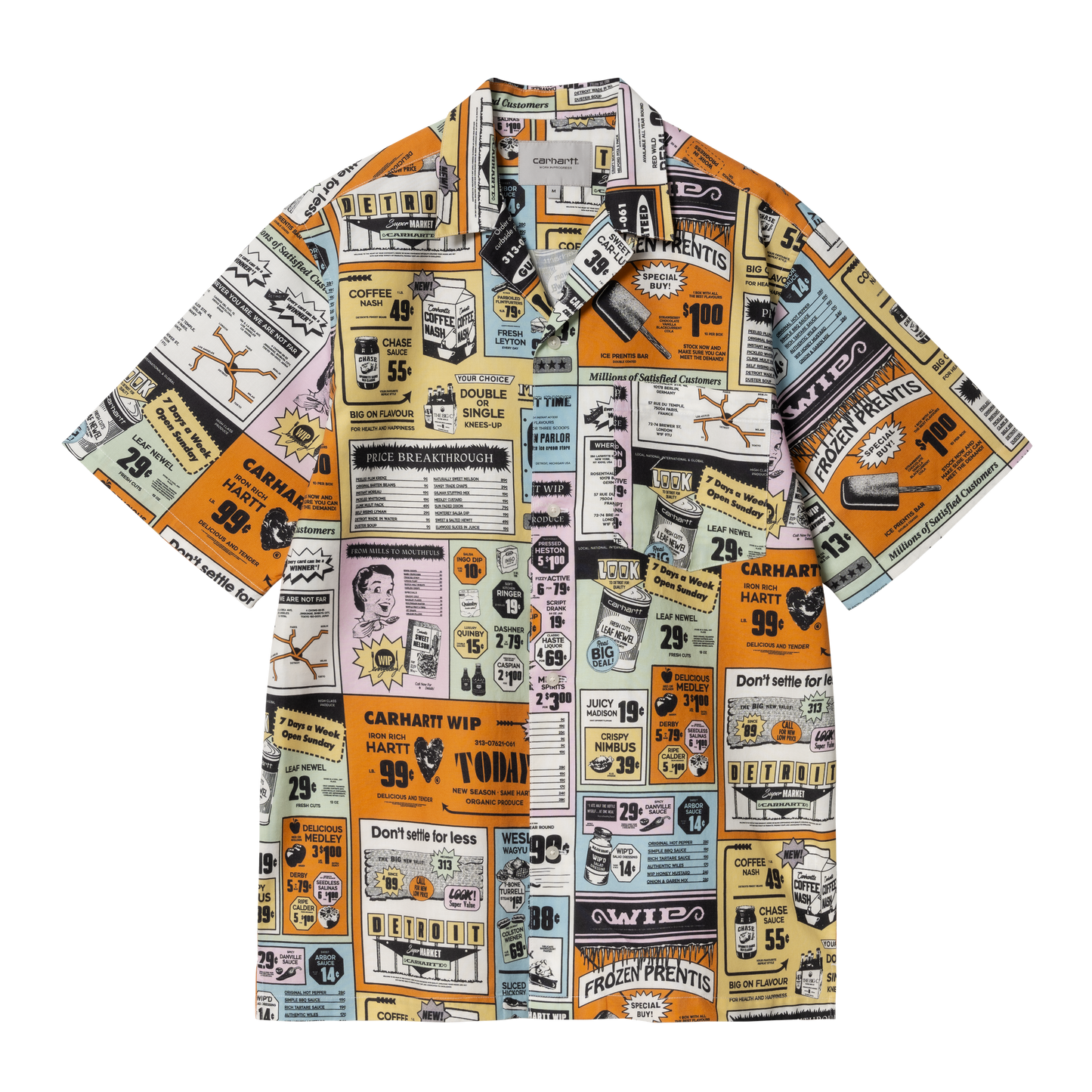 S/S Catalogue Shirt