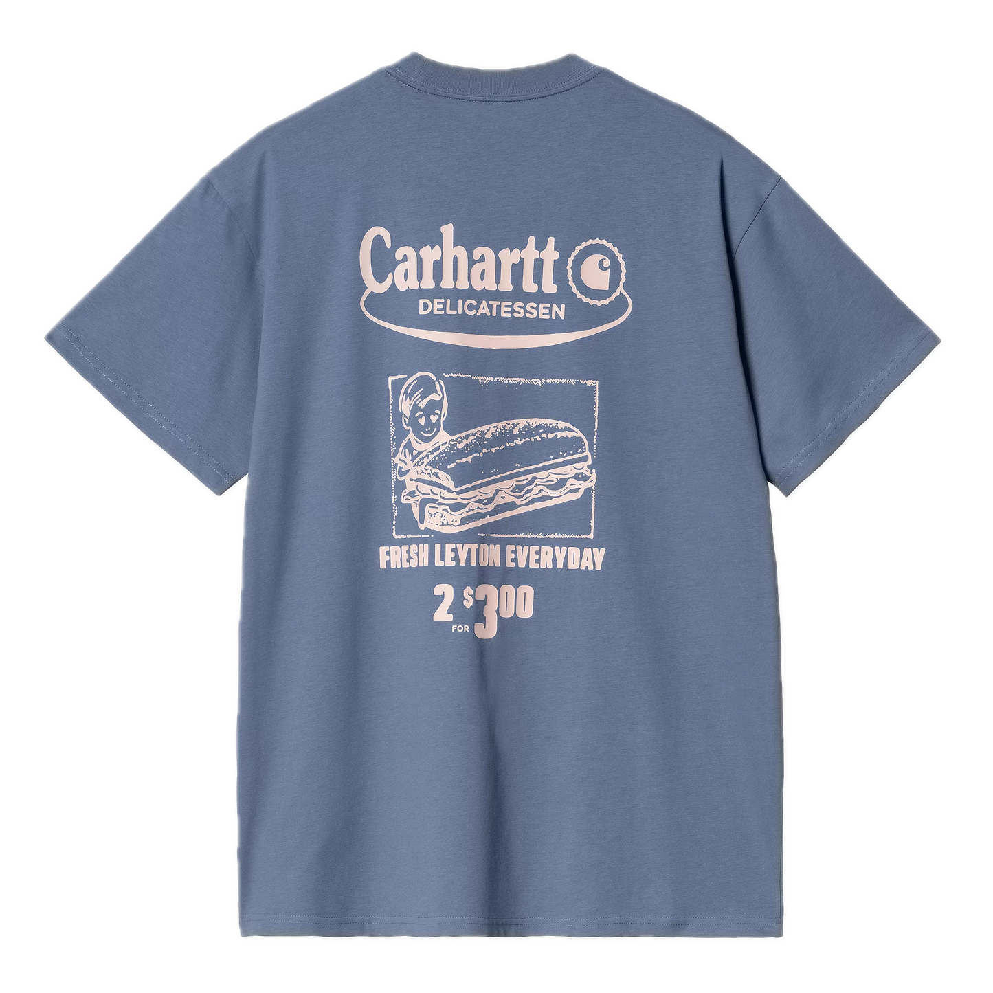 Tシャツ・カットソー CARHARTT S/S CATALOGUE T-SHIRT 5SA237 S/S Catalogue T-Shirt - Carhartt WIP Singapore