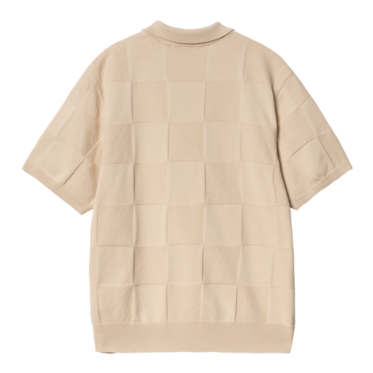 S/S Checker Polo