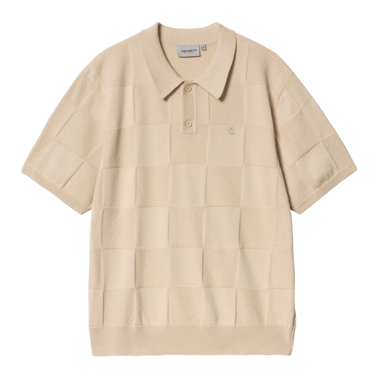 S/S Checker Polo