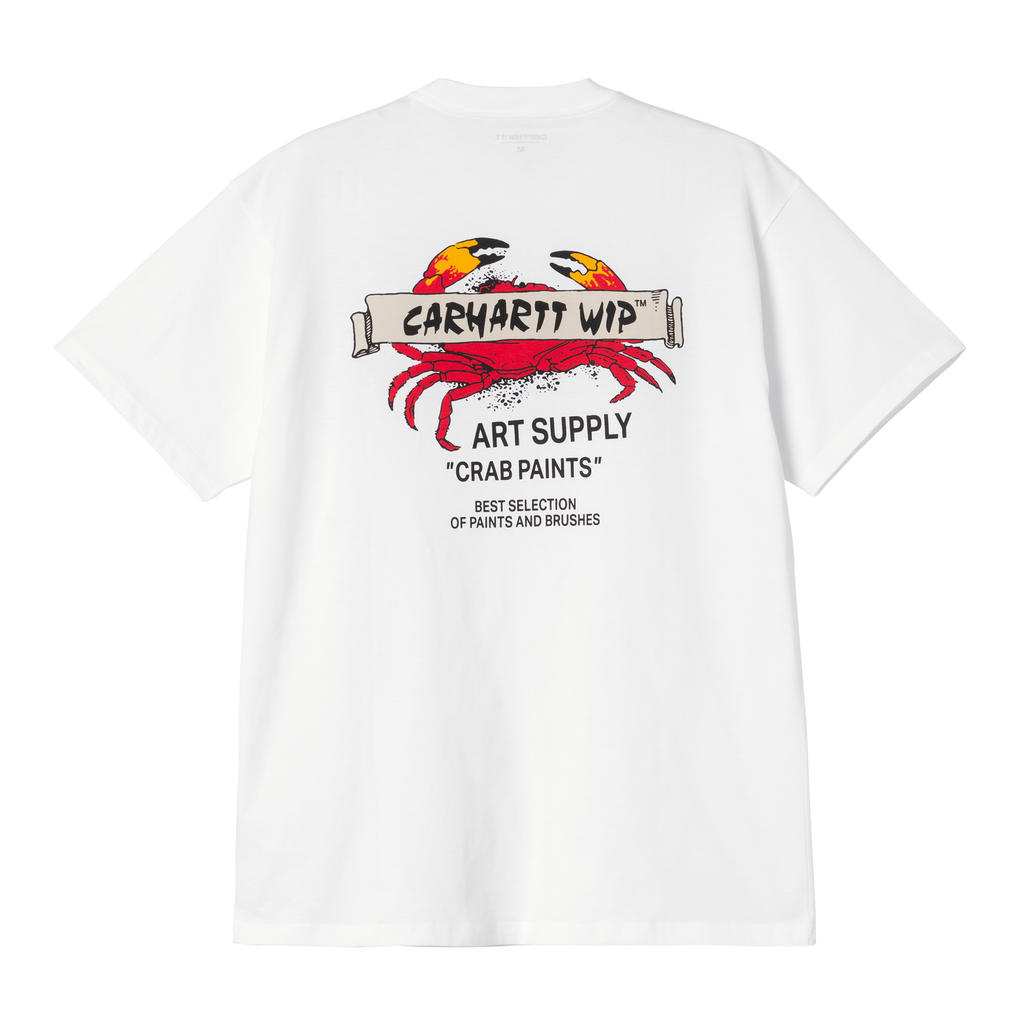 ★CARHARTT WIP Crab Paint T-Shirt Tシャツ 関税込★ Carhartt WIP Crab Paint T-Shirt | Frosted Blue – Page Crab