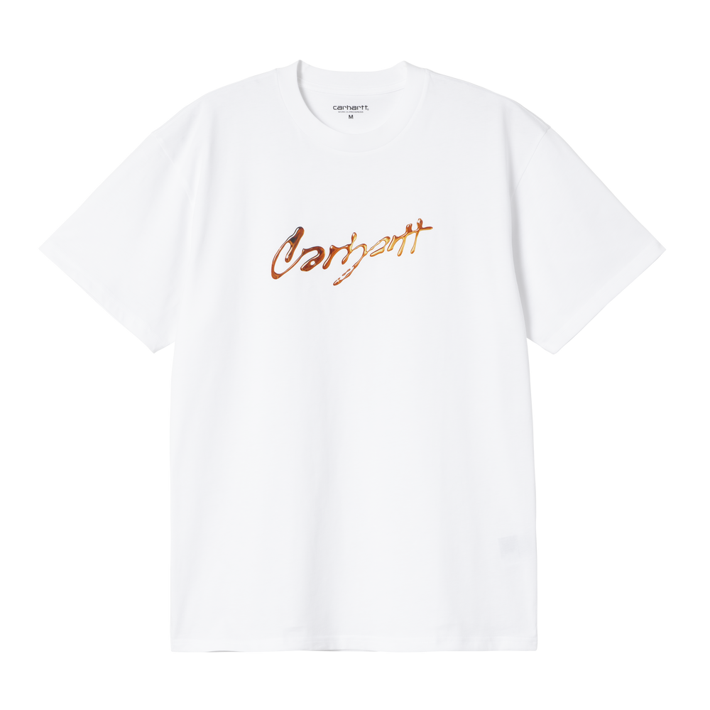 S/S Drip Script T-Shirt