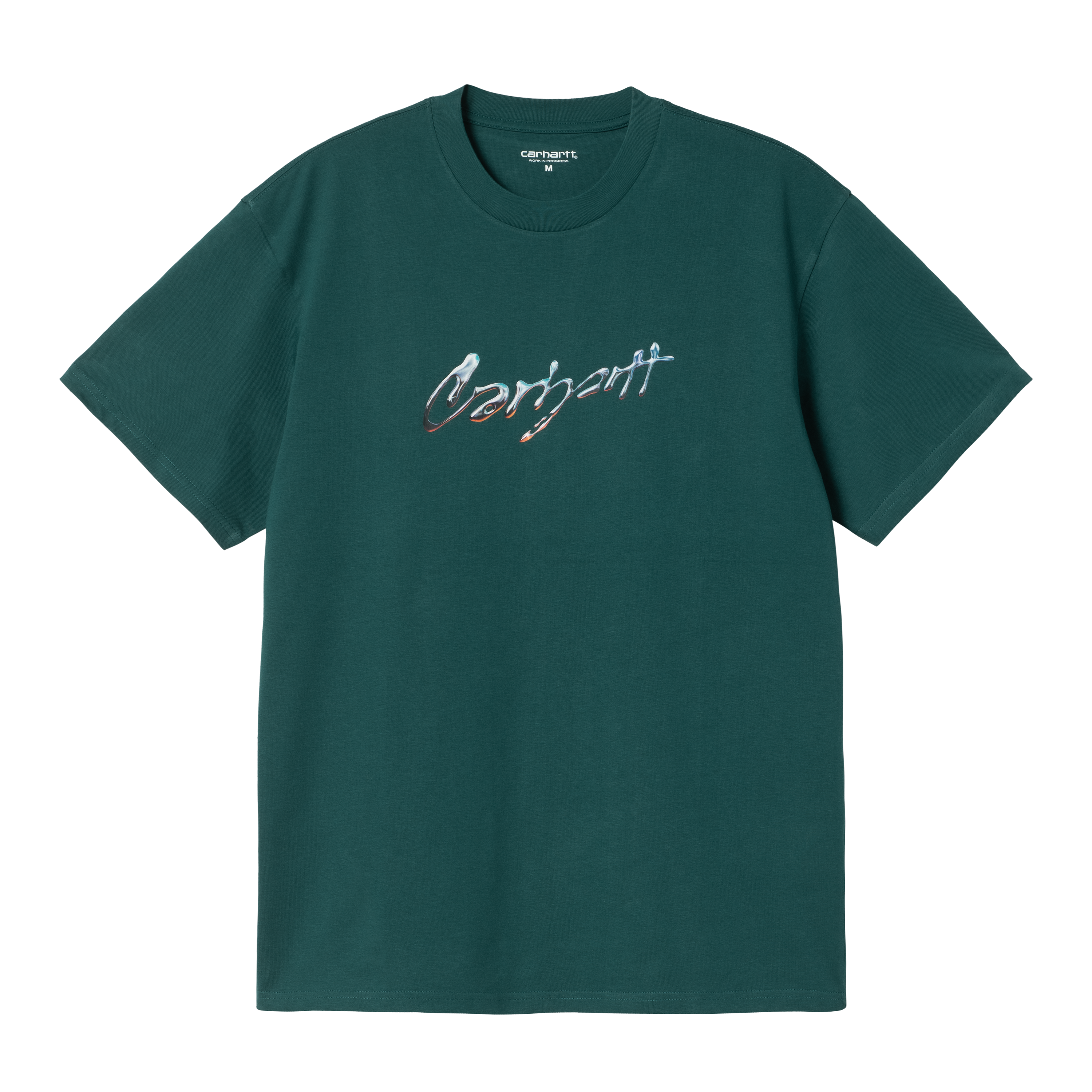 S/S Drip Script T-Shirt