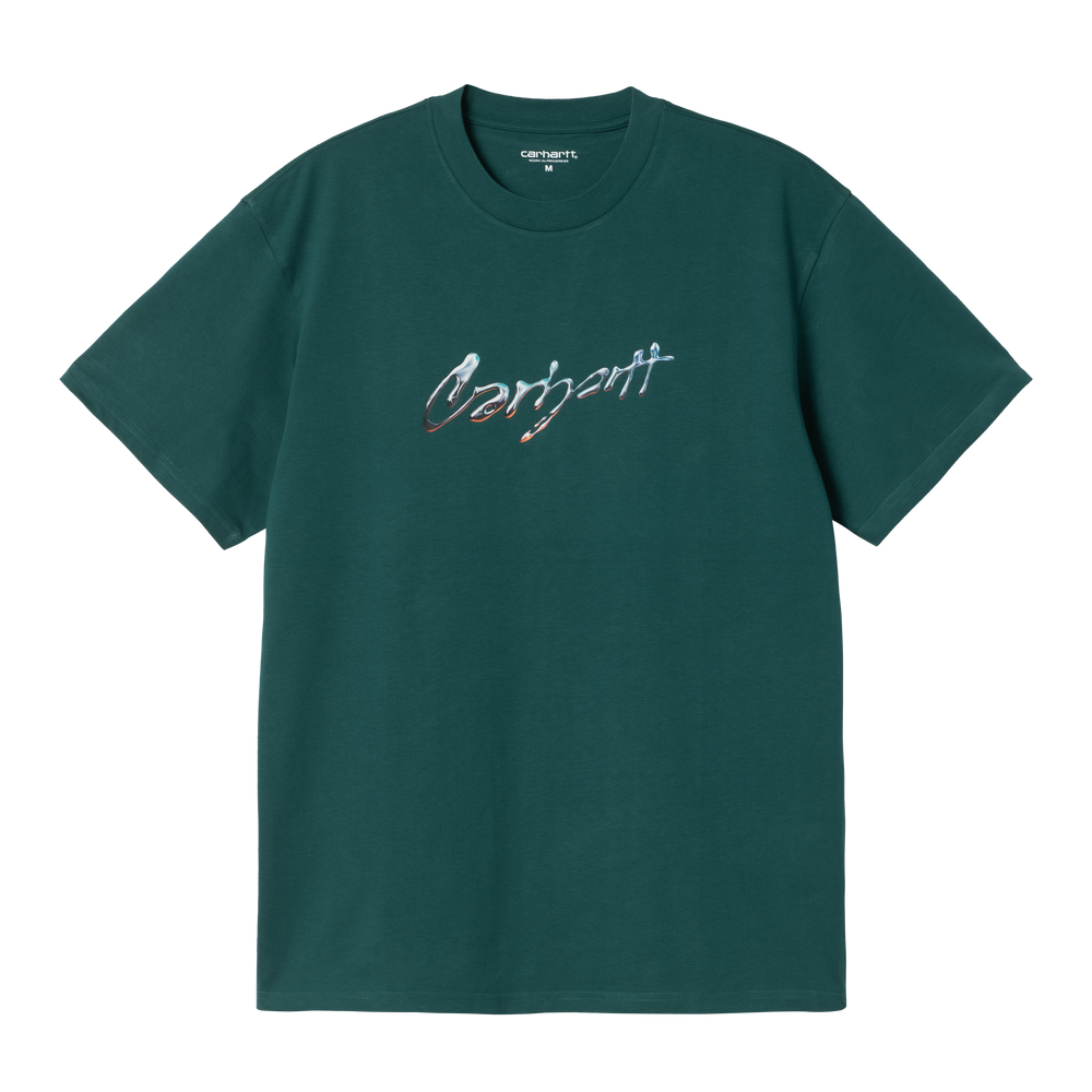 S/S Drip Script T-Shirt