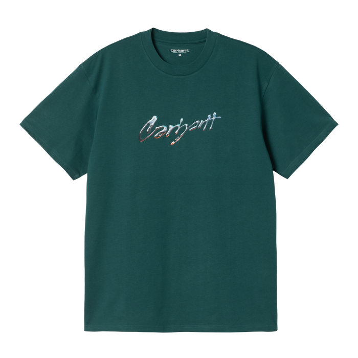 S/S Drip Script T-Shirt