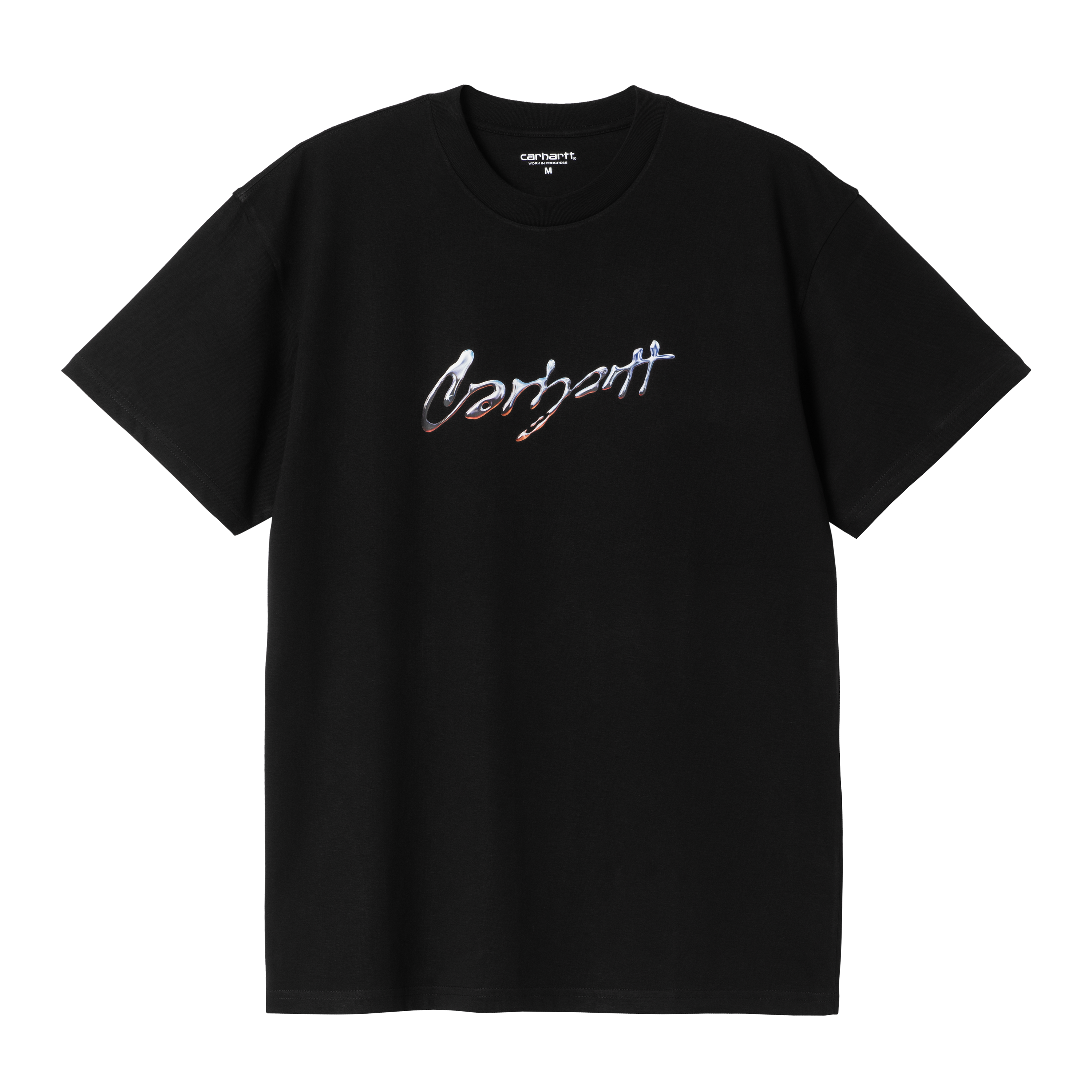 S/S Drip Script T-Shirt