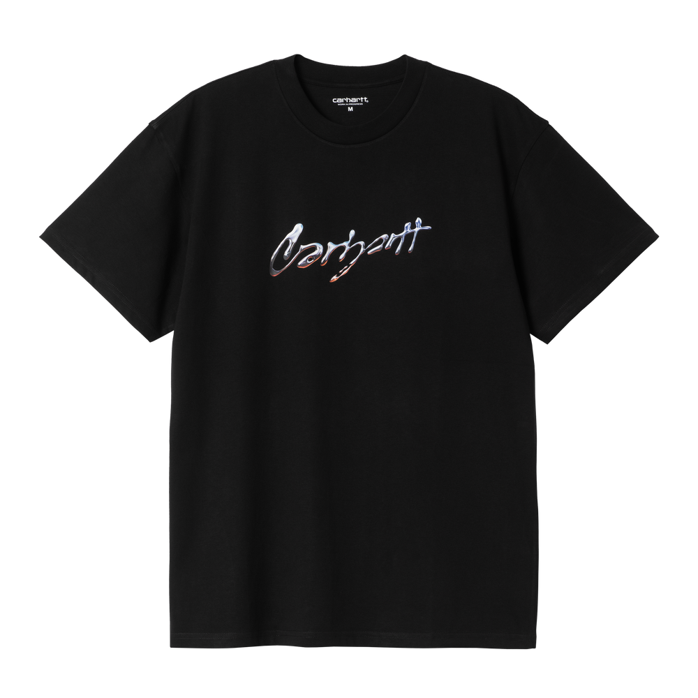 S/S Drip Script T-Shirt