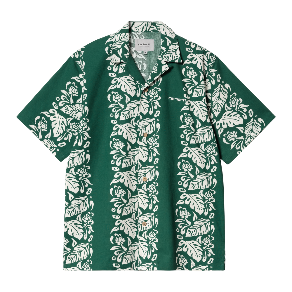 S/S Floral Shirt
