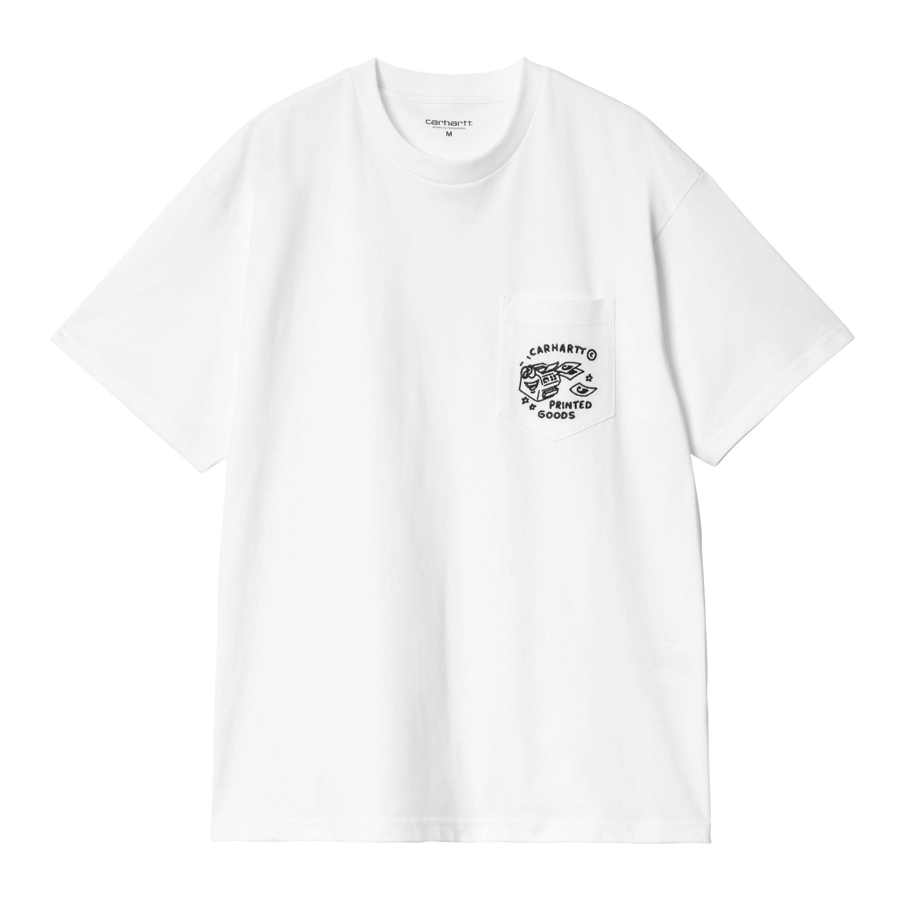 S/S Fragments Pocket T-Shirt