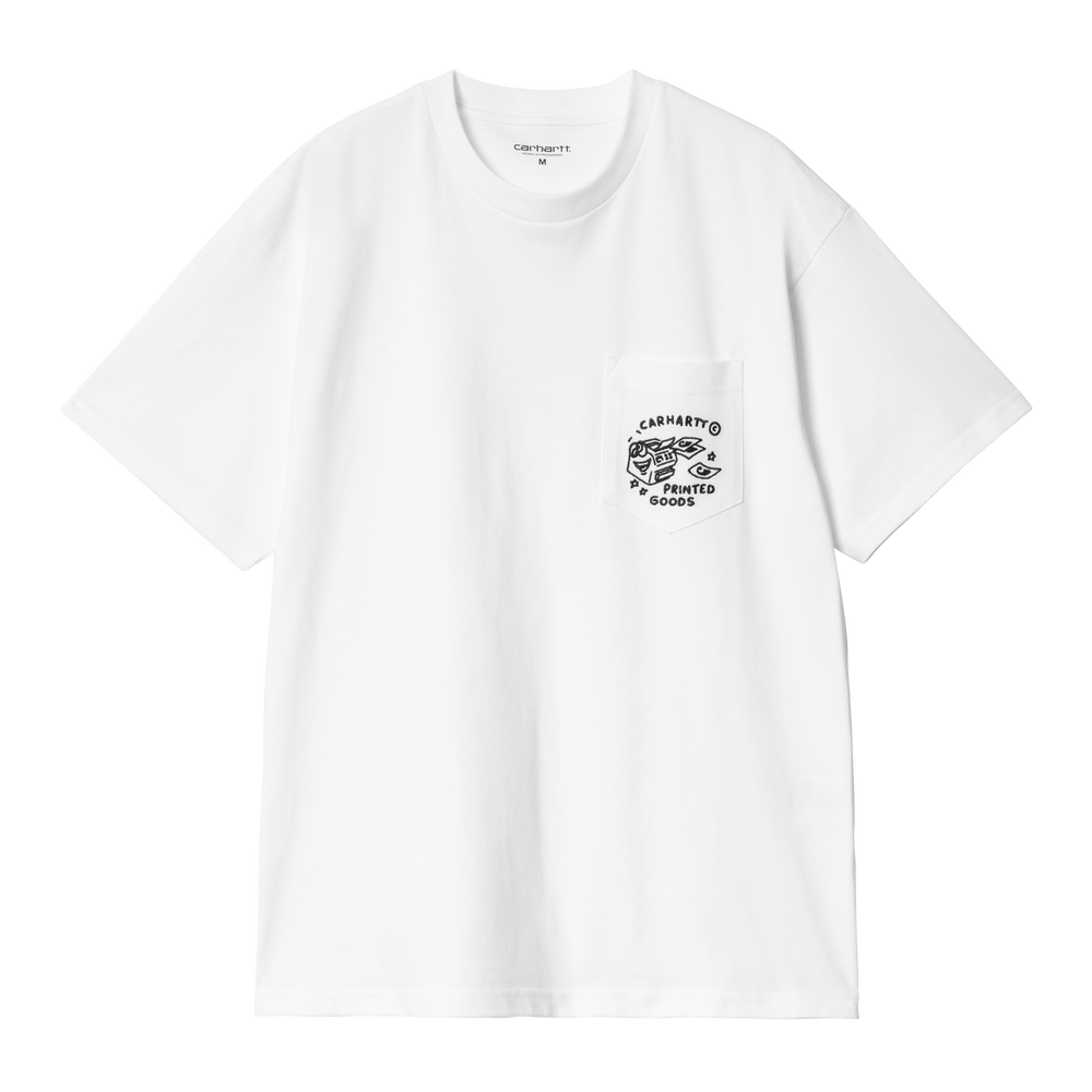 S/S Fragments Pocket T-Shirt