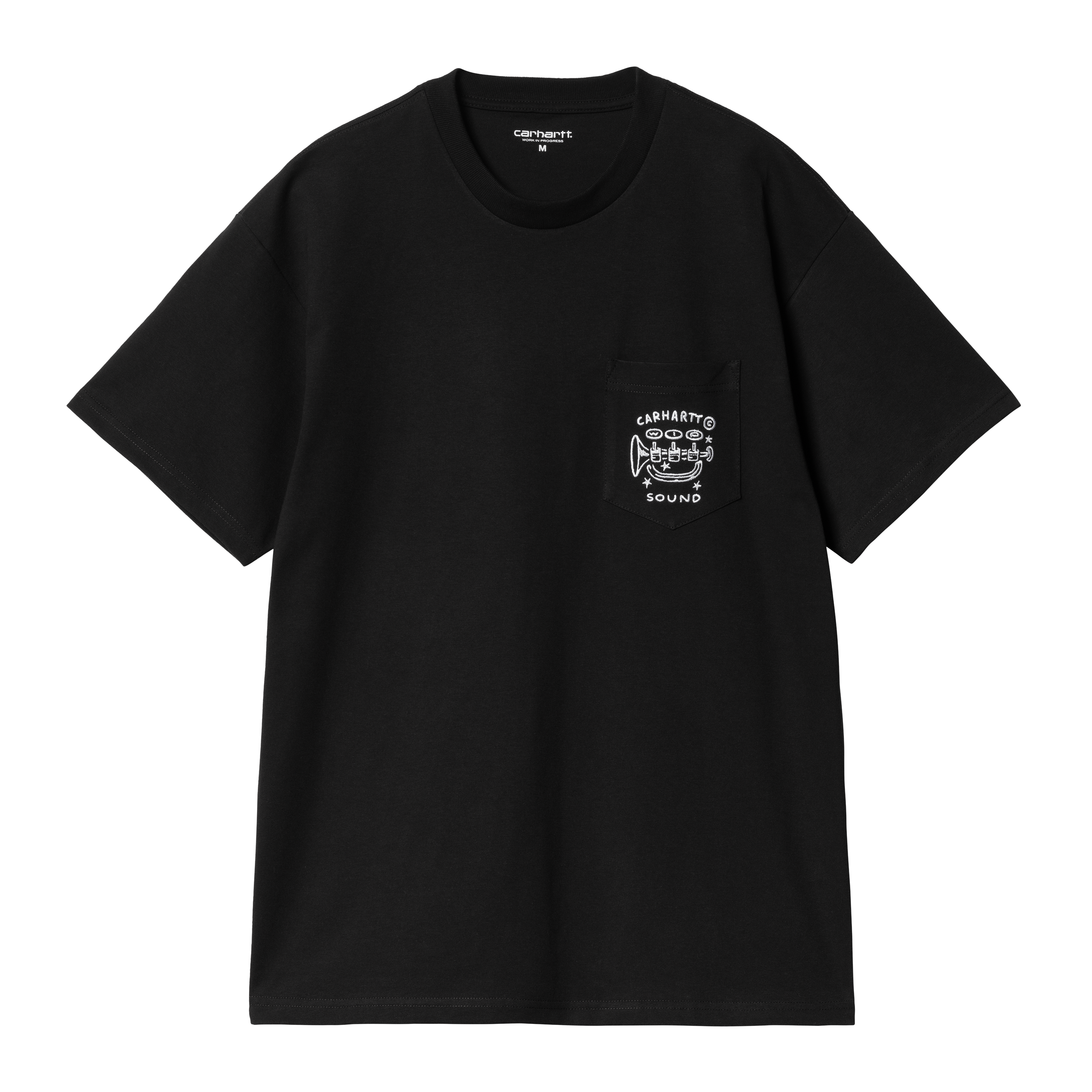 S/S Fragments Pocket T-Shirt