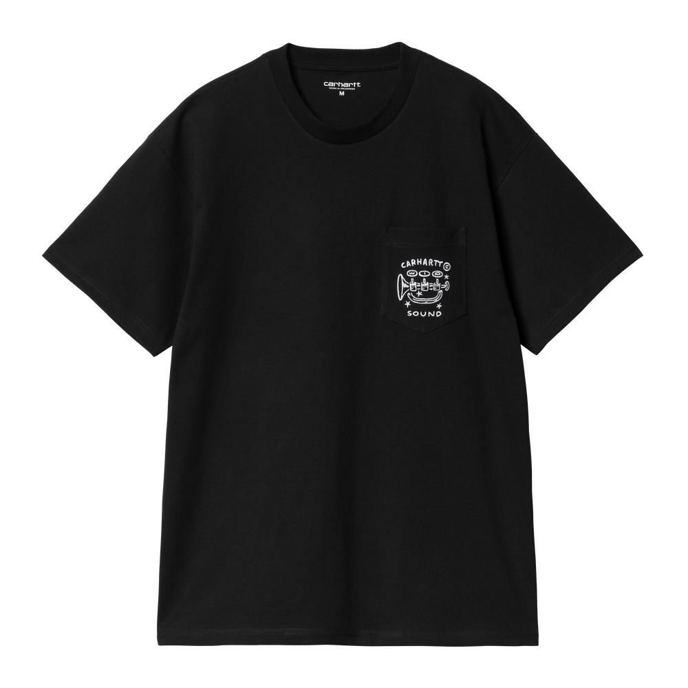 S/S Fragments Pocket T-Shirt