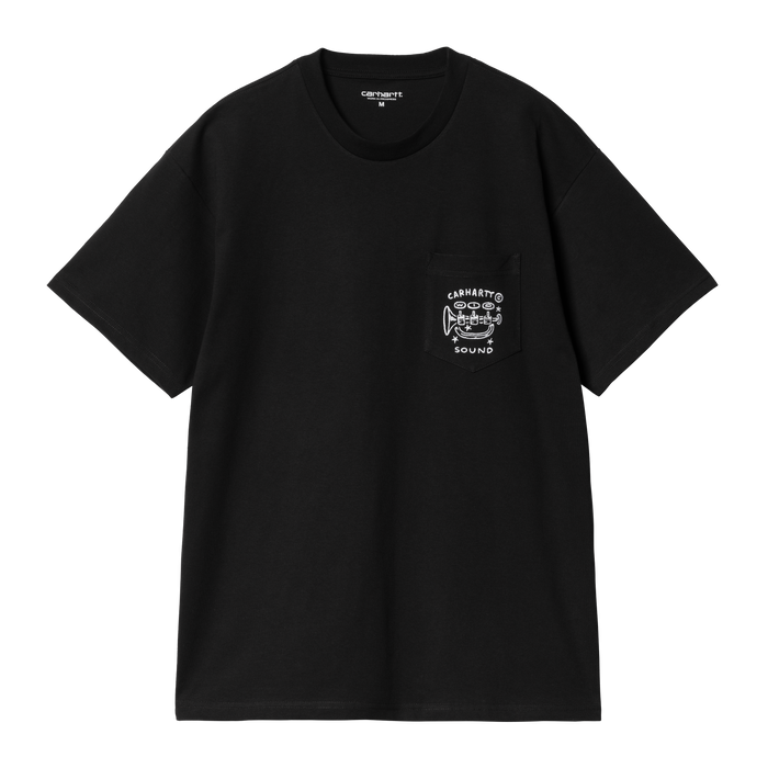 S/S Fragments Pocket T-Shirt