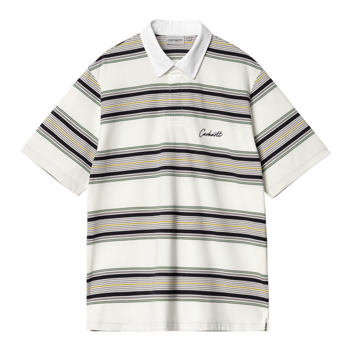 S/S Gaines Rugby Shirt