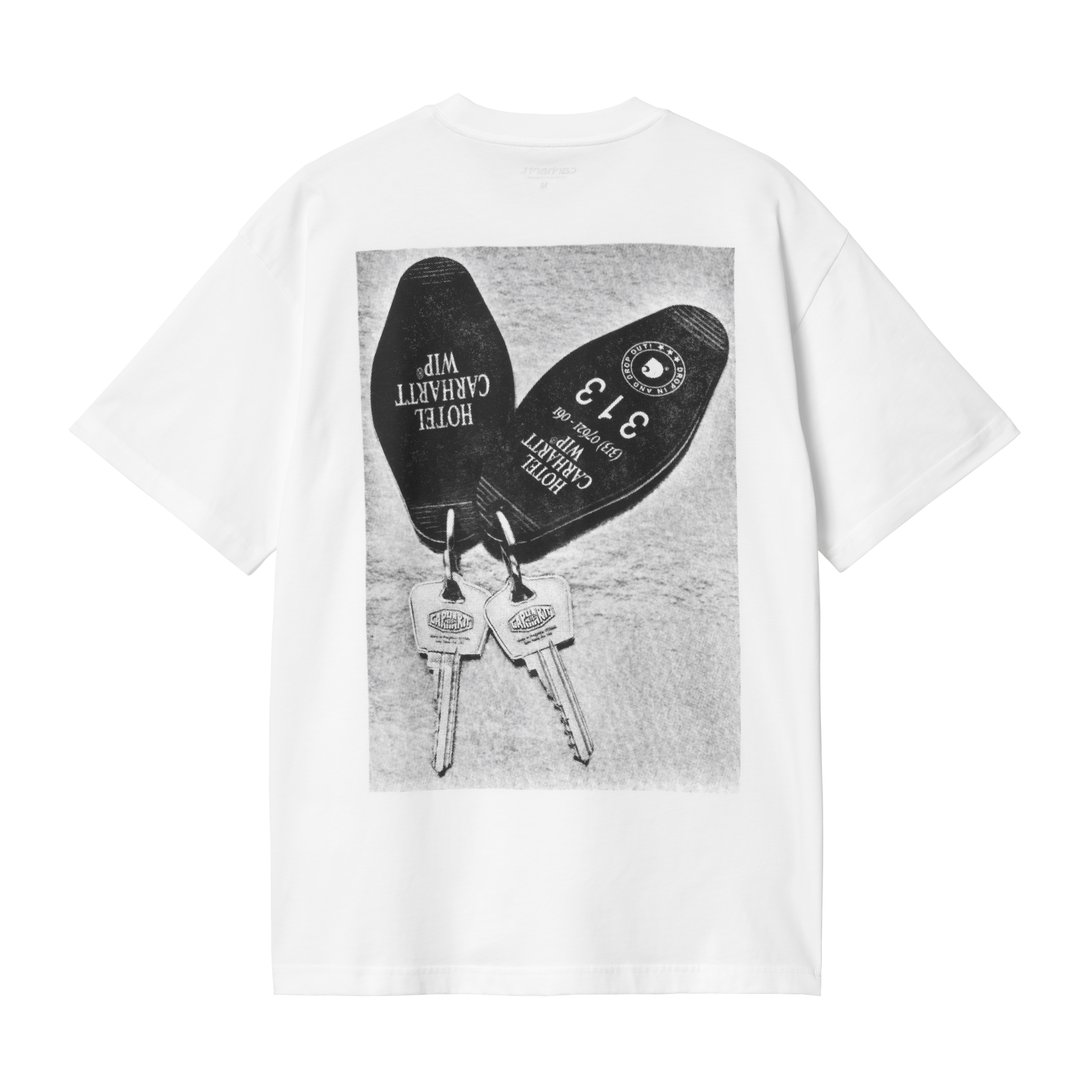 S/S Hotel Keys T-Shirt